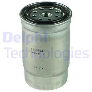 DELPHI Топливный фильтр HDF614