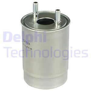 DELPHI Топливный фильтр HDF624