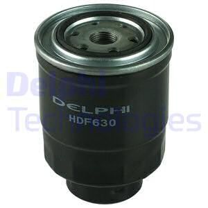 DELPHI Degvielas filtrs HDF630