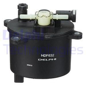 DELPHI Топливный фильтр HDF632
