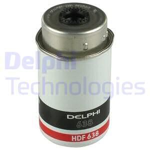 DELPHI Топливный фильтр HDF638