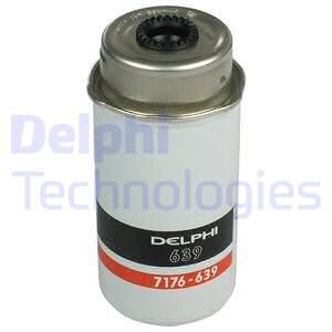 DELPHI Degvielas filtrs HDF639