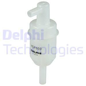 DELPHI Degvielas filtrs HDF659