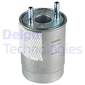 DELPHI Топливный фильтр HDF669