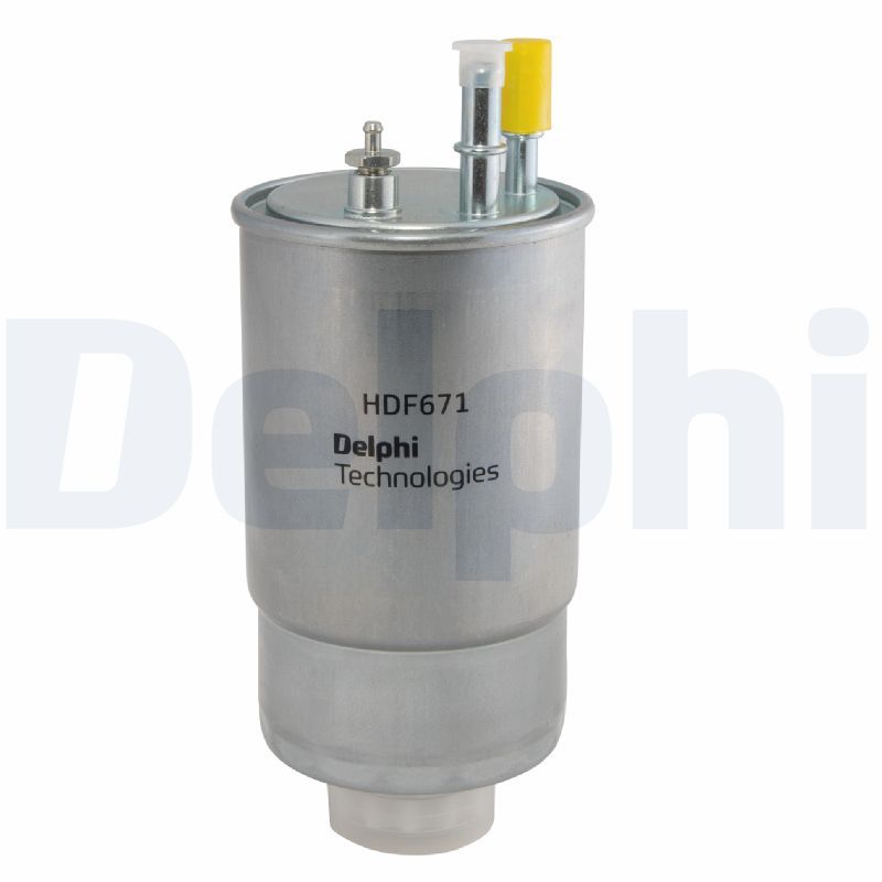 DELPHI Degvielas filtrs HDF671