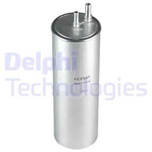 DELPHI Топливный фильтр HDF681