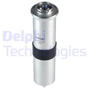 DELPHI Degvielas filtrs HDF687