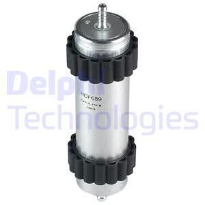 DELPHI Топливный фильтр HDF689