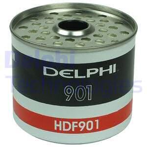 DELPHI Топливный фильтр HDF901