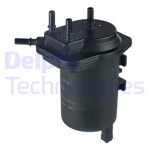 DELPHI Топливный фильтр HDF907