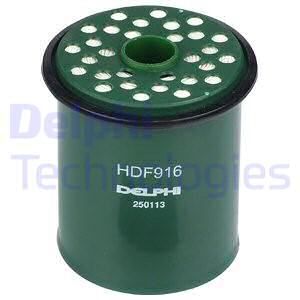DELPHI Топливный фильтр HDF916