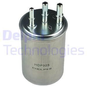 DELPHI Топливный фильтр HDF925