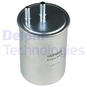 DELPHI Degvielas filtrs HDF934