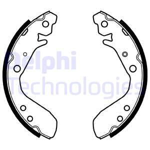 DELPHI Bremžu loku komplekts LS1984