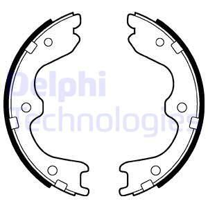 DELPHI Bremžu loku kompl., Stāvbremze LS2029