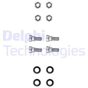 DELPHI Piederumu komplekts, Disku bremžu uzlikas LX0116