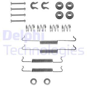 DELPHI Piederumu komplekts, Bremžu loki LY1009