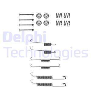 DELPHI Комплектующие, тормозная колодка LY1030