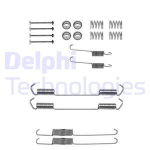 DELPHI Комплектующие, тормозная колодка LY1062