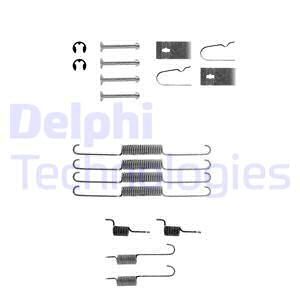 DELPHI Комплектующие, тормозная колодка LY1105