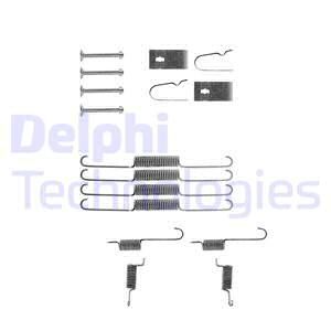 DELPHI Комплектующие, тормозная колодка LY1113