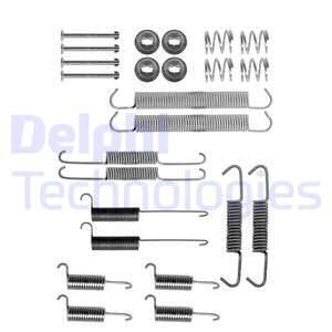 DELPHI Piederumu komplekts, Bremžu loki LY1136