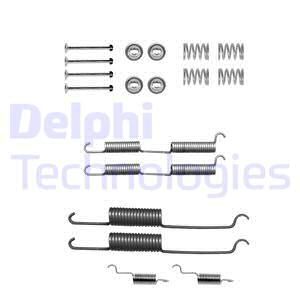 DELPHI Комплектующие, тормозная колодка LY1138