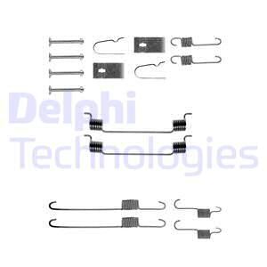 DELPHI Piederumu komplekts, Bremžu loki LY1142