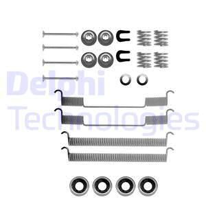 DELPHI Комплектующие, тормозная колодка LY1145