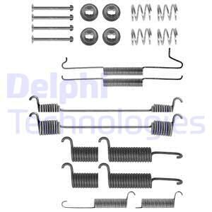 DELPHI Piederumu komplekts, Bremžu loki LY1170