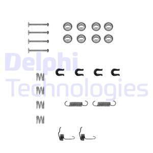 DELPHI Комплектующие, тормозная колодка LY1174