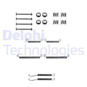 DELPHI Piederumu komplekts, Bremžu loki LY1195