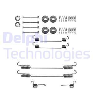 DELPHI Комплектующие, тормозная колодка LY1215