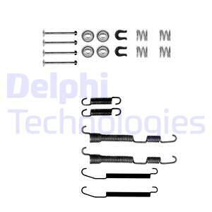 DELPHI Комплектующие, тормозная колодка LY1236
