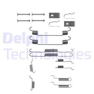 DELPHI Piederumu komplekts, Bremžu loki LY1242