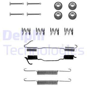 DELPHI Комплектующие, тормозная колодка LY1251