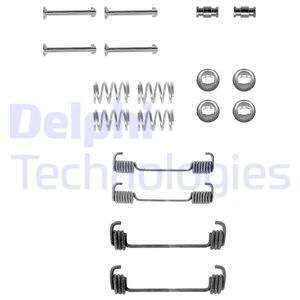 DELPHI Piederumu komplekts, Bremžu loki LY1252