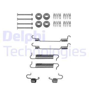 DELPHI Комплектующие, тормозная колодка LY1264