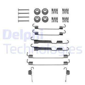 DELPHI Комплектующие, тормозная колодка LY1270