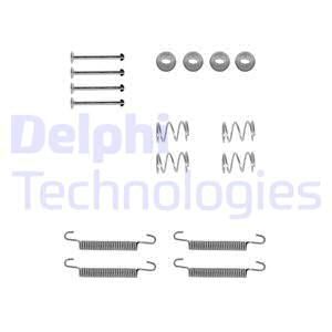 DELPHI Комплектующие, тормозная колодка LY1289