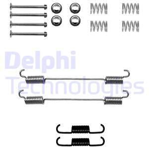 DELPHI Комплектующие, тормозная колодка LY1301
