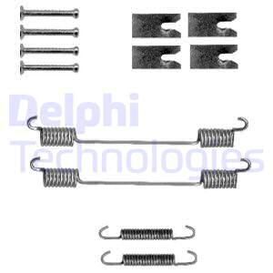 DELPHI Комплектующие, тормозная колодка LY1327