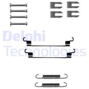 DELPHI Piederumu komplekts, Bremžu loki LY1329