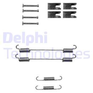 DELPHI Комплектующие, тормозная колодка LY1346