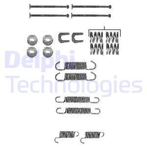 DELPHI Комплектующие, тормозная колодка LY1347