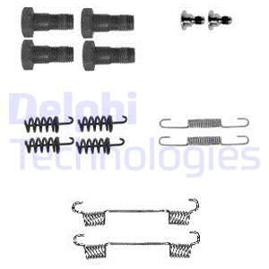 DELPHI Piederumu komplekts, Stāvbremzes mehānisma bremžu  LY1395
