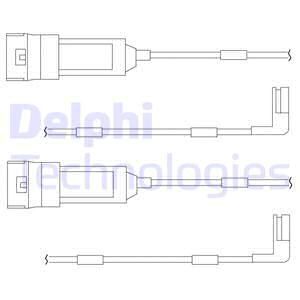 DELPHI Indikators, Bremžu uzliku nodilums LZ0114