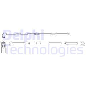 DELPHI Indikators, Bremžu uzliku nodilums LZ0160
