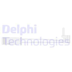 DELPHI Indikators, Bremžu uzliku nodilums LZ0162