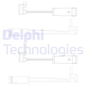 DELPHI Indikators, Bremžu uzliku nodilums LZ0163